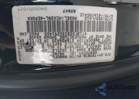 2003 Toyota Avalon Xls from USA, damaged, VIN 4T1BF28B33U291465